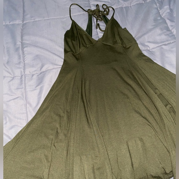 Wet Seal Dresses & Skirts - Olive green dress